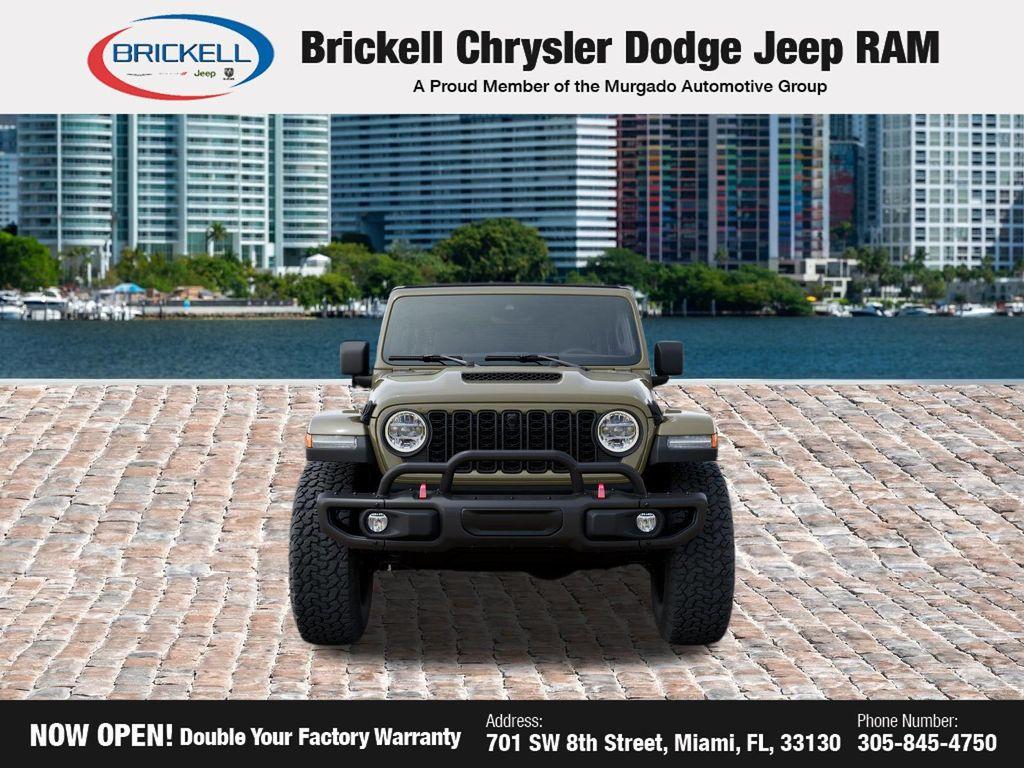 new 2026 Jeep Wrangler car, priced at $62,665