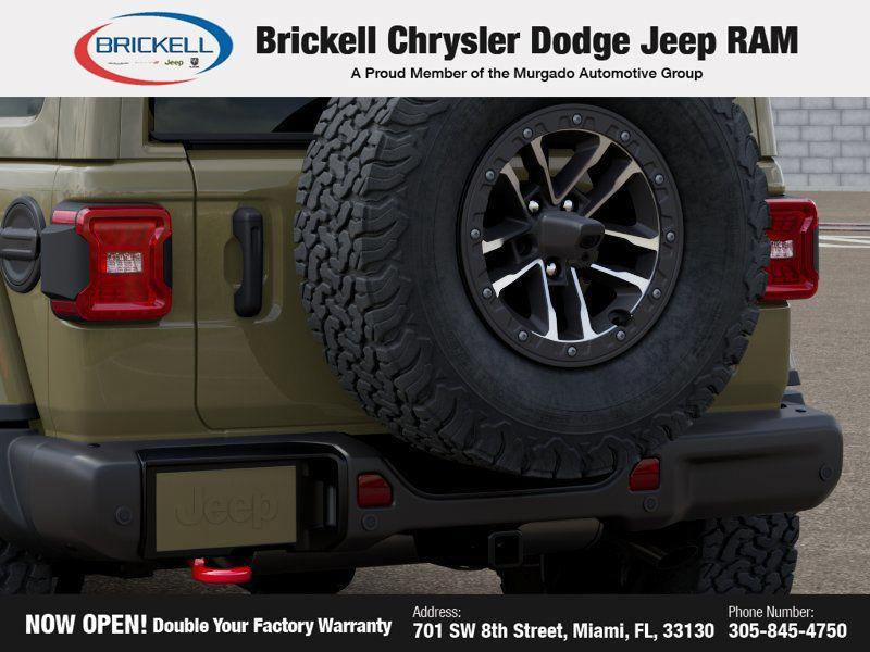 new 2026 Jeep Wrangler car, priced at $62,665