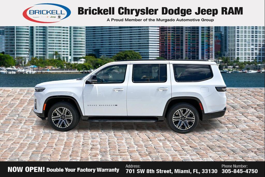 new 2026 Jeep Grand Wagoneer car, priced at $59,995