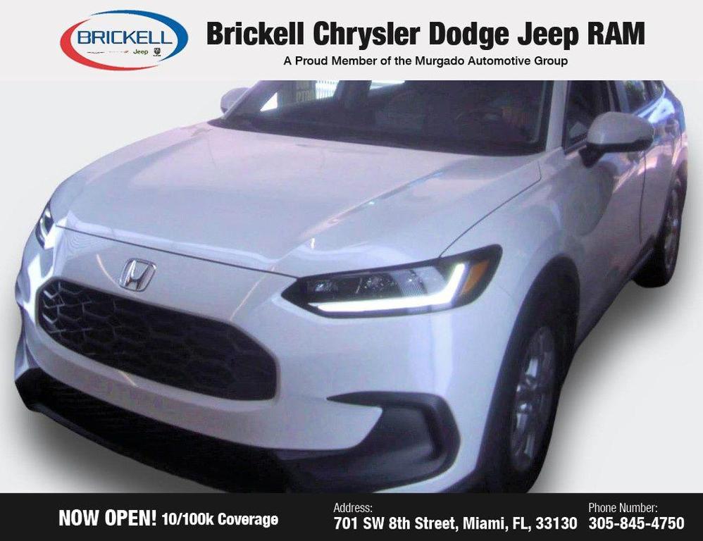 used 2023 Honda HR-V car, priced at $20,577