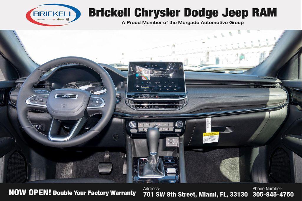 new 2026 Jeep Compass car, priced at $27,825