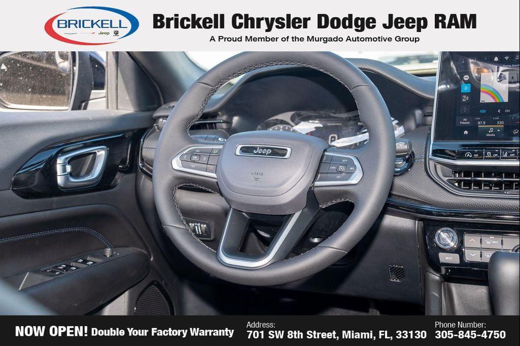 new 2026 Jeep Compass car, priced at $27,825