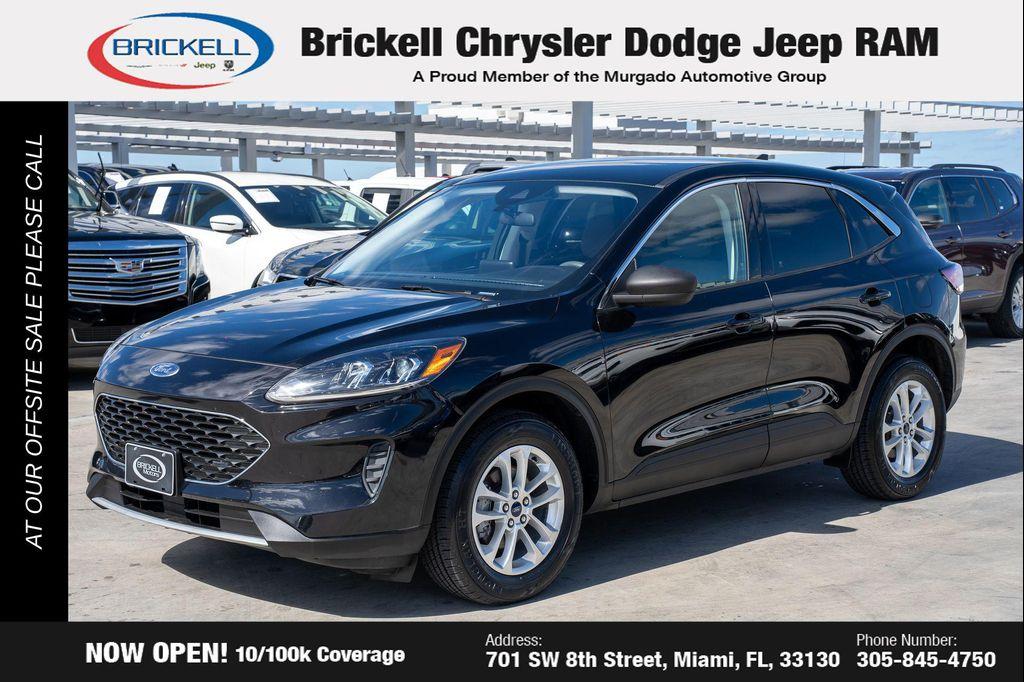 used 2022 Ford Escape car, priced at $12,890