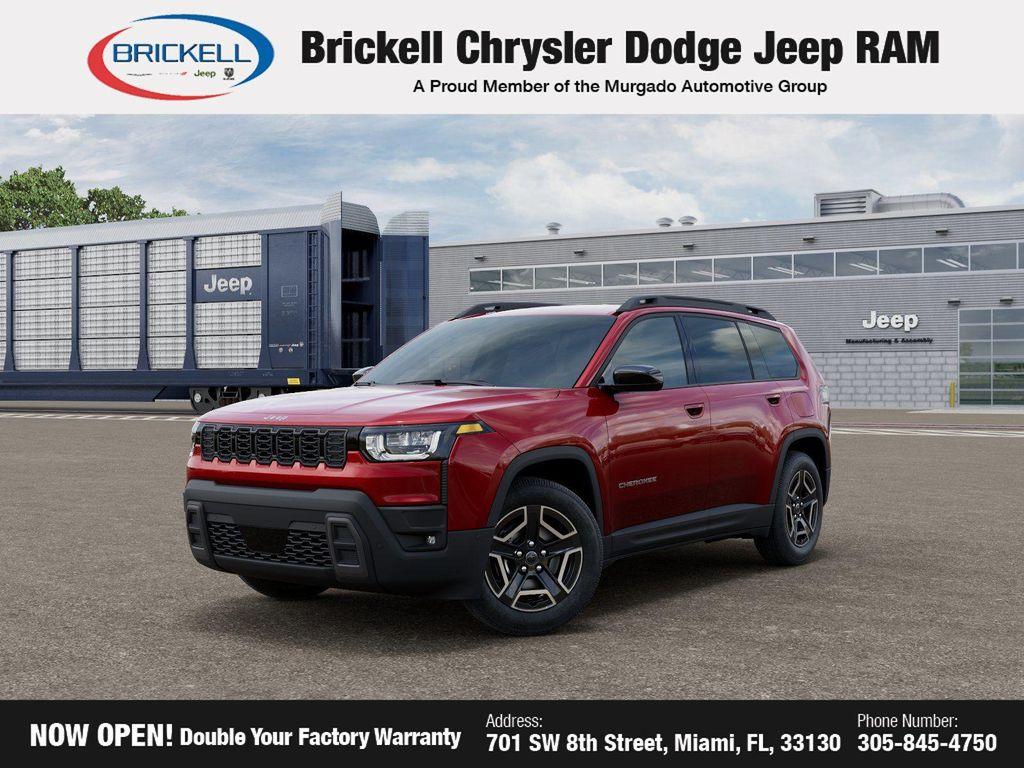 new 2026 Jeep Cherokee car, priced at $33,314