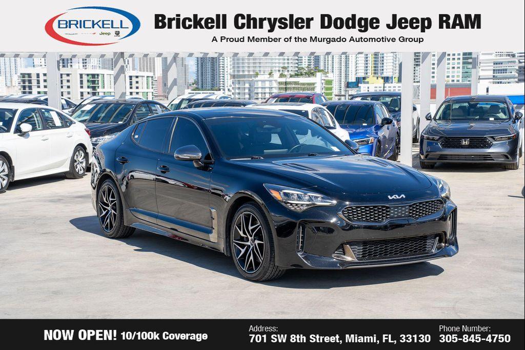 used 2022 Kia Stinger car, priced at $19,999