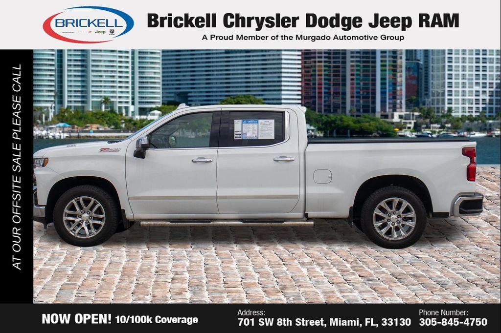 used 2021 Chevrolet Silverado 1500 car, priced at $33,160