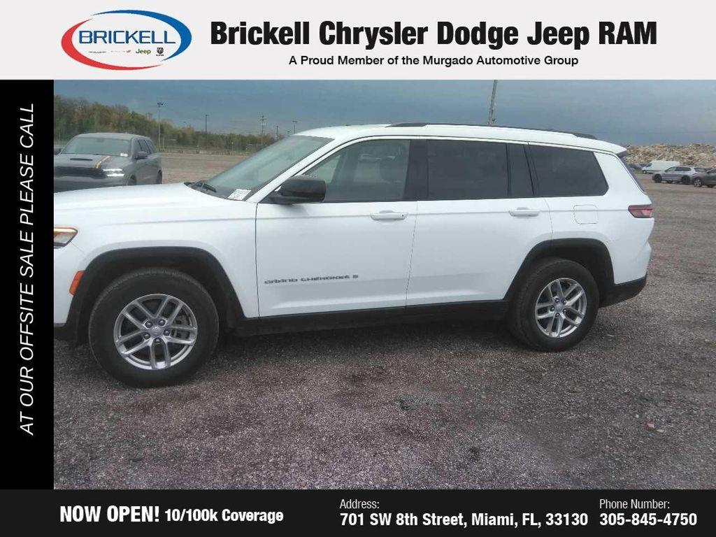 used 2023 Jeep Grand Cherokee L car, priced at $21,250