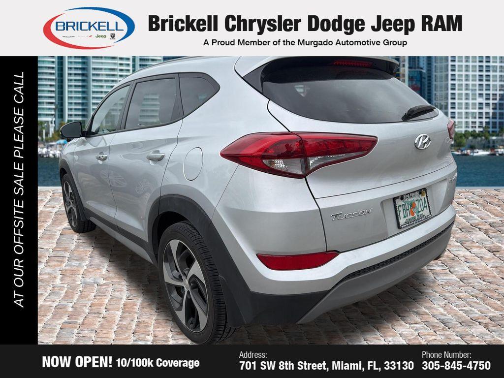 used 2017 Hyundai Tucson car, priced at $14,625