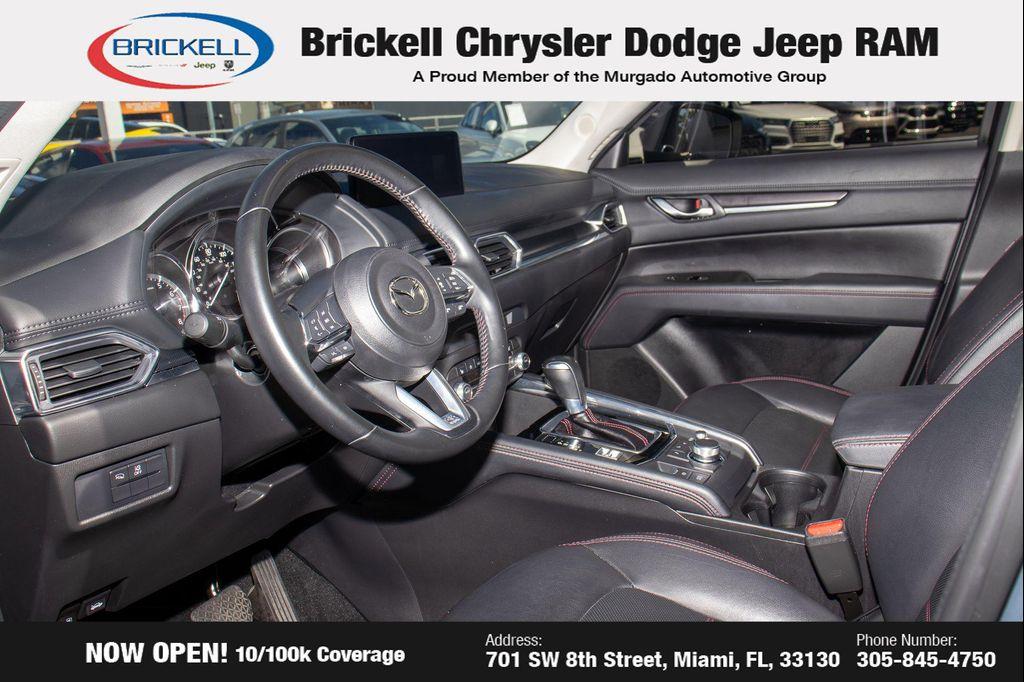 used 2023 Mazda CX-5 car, priced at $21,854
