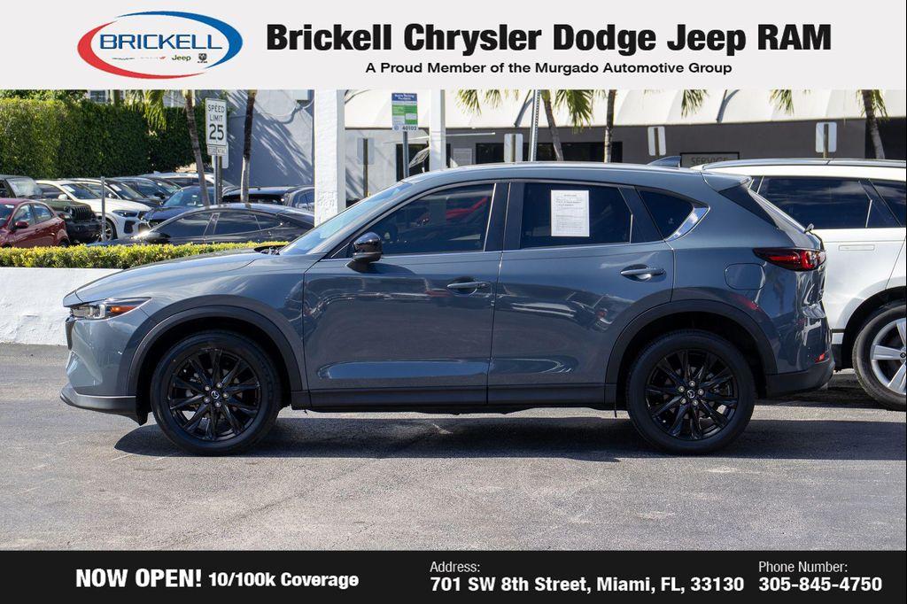 used 2023 Mazda CX-5 car, priced at $21,854