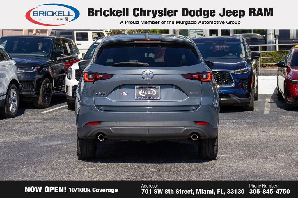 used 2023 Mazda CX-5 car, priced at $21,854