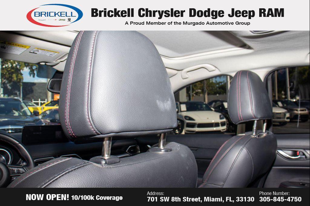used 2023 Mazda CX-5 car, priced at $21,854