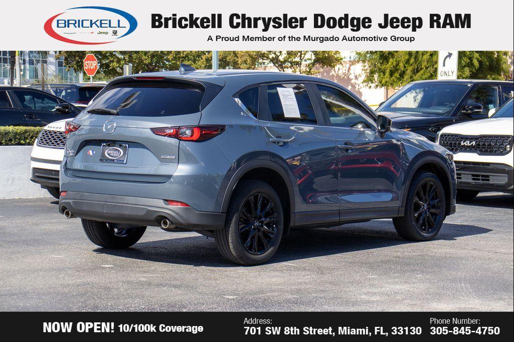 used 2023 Mazda CX-5 car, priced at $21,854