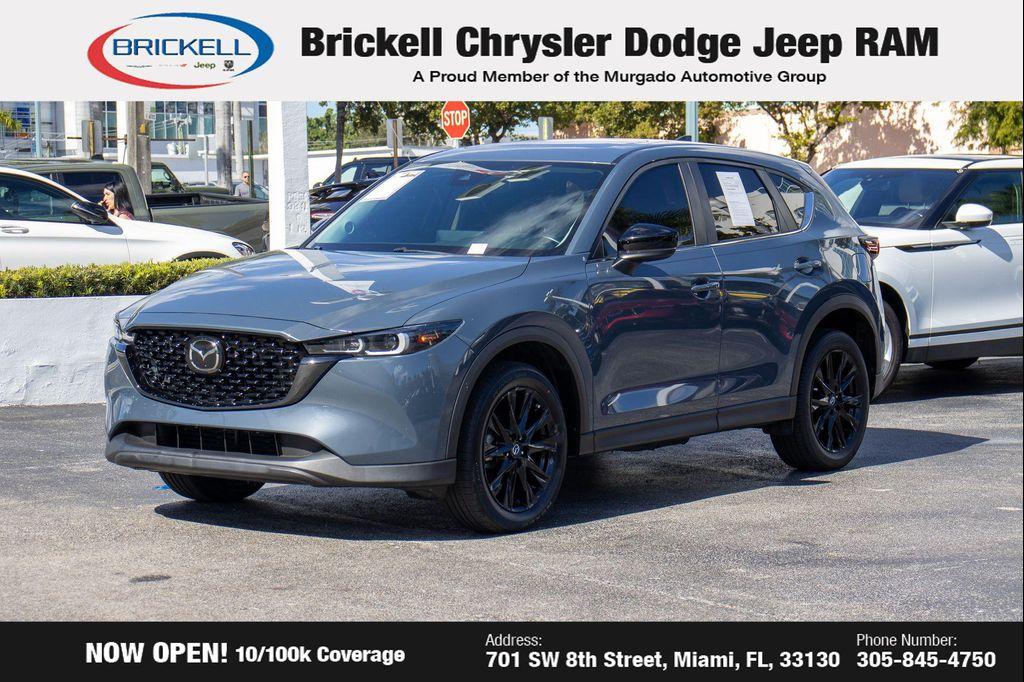 used 2023 Mazda CX-5 car, priced at $21,854