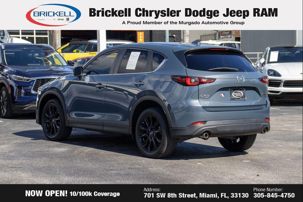 used 2023 Mazda CX-5 car, priced at $21,854