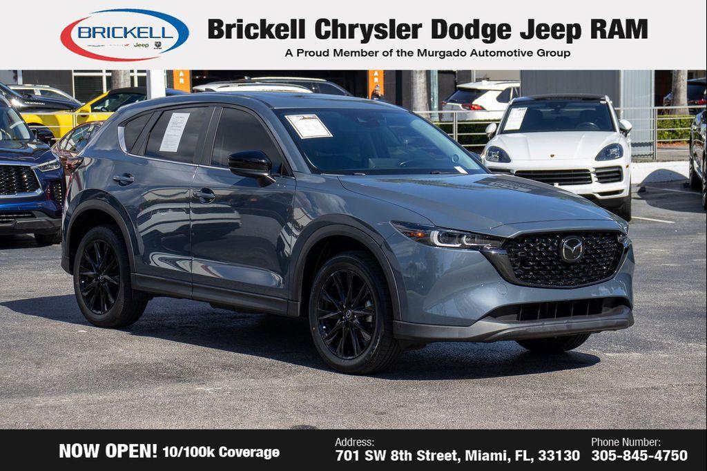 used 2023 Mazda CX-5 car, priced at $21,854