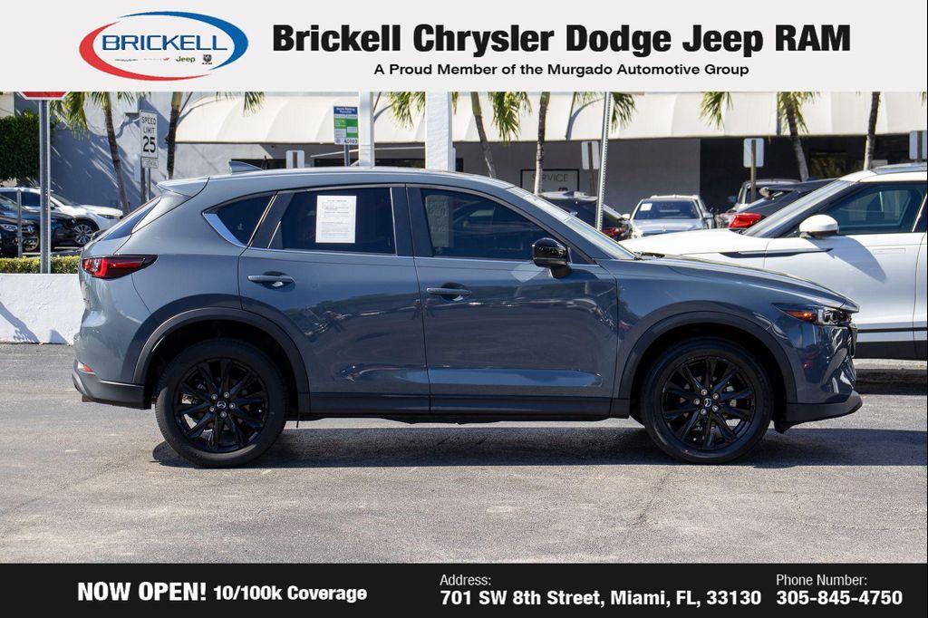 used 2023 Mazda CX-5 car, priced at $21,854