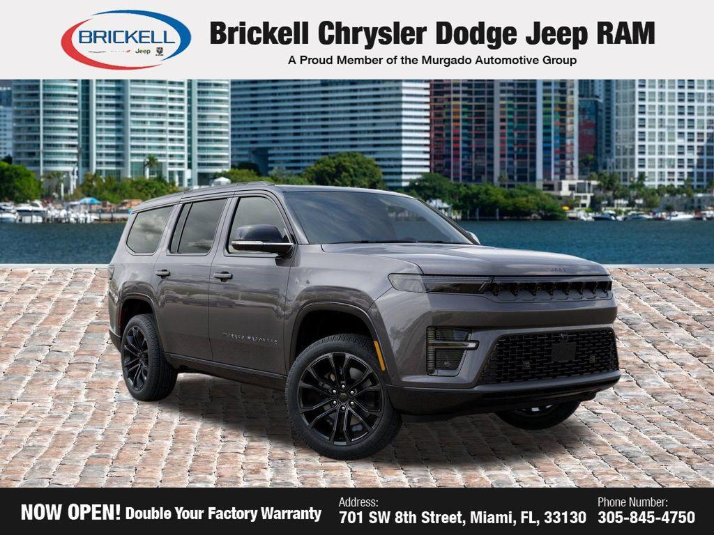 new 2026 Jeep Grand Wagoneer car, priced at $91,680