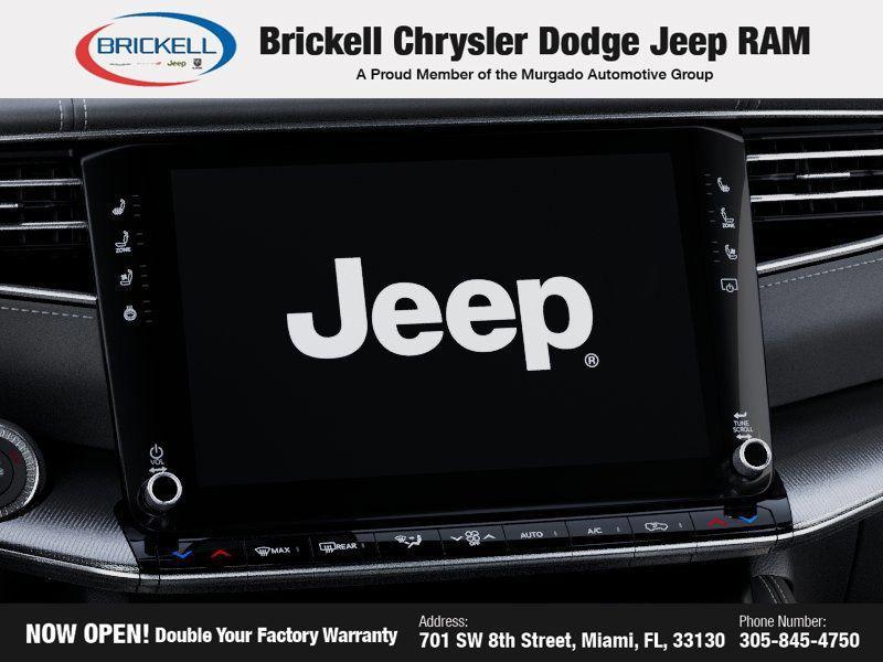 new 2026 Jeep Grand Wagoneer car, priced at $91,680