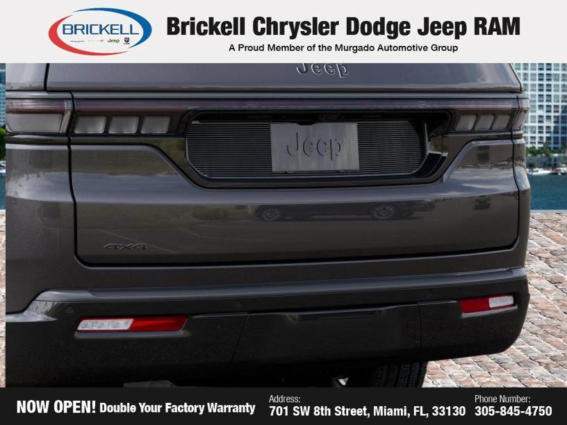 new 2026 Jeep Grand Wagoneer car, priced at $91,680