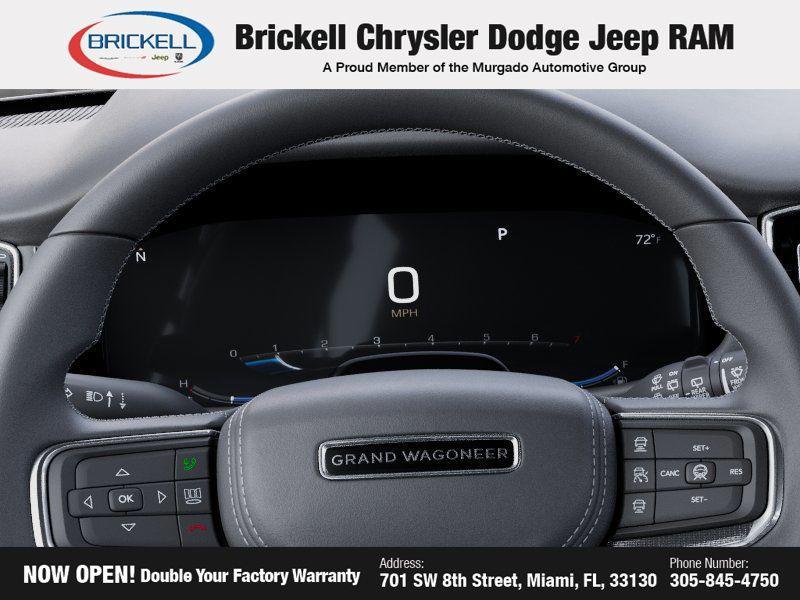 new 2026 Jeep Grand Wagoneer car, priced at $91,680