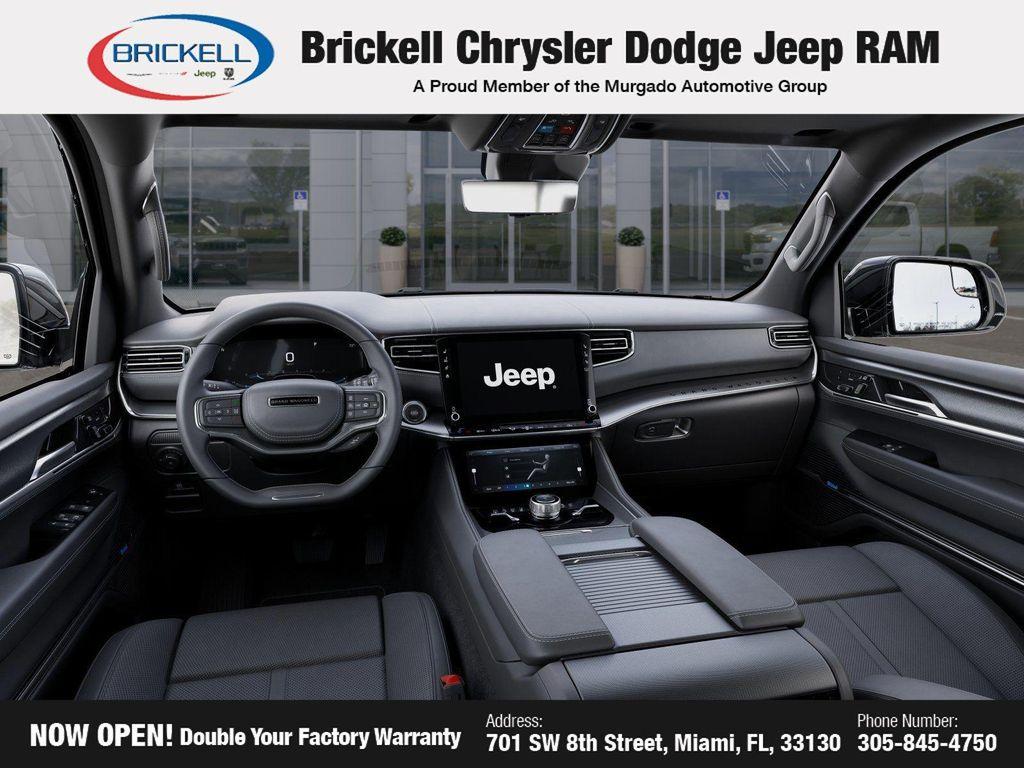 new 2026 Jeep Grand Wagoneer car, priced at $91,680