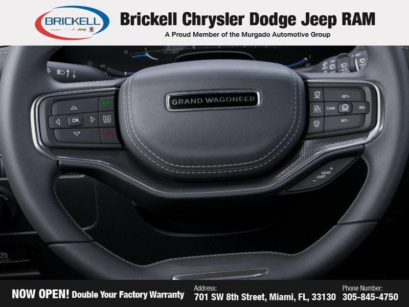 new 2026 Jeep Grand Wagoneer car, priced at $91,680