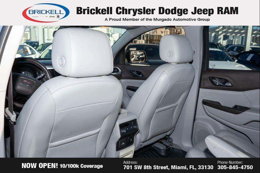 used 2018 GMC Acadia car, priced at $13,699