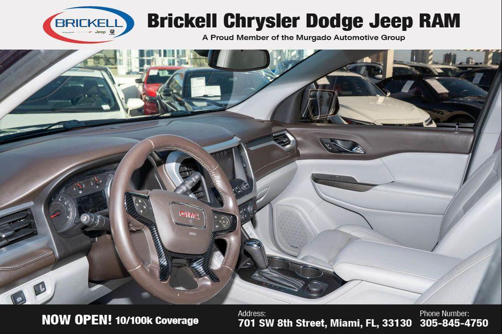 used 2018 GMC Acadia car, priced at $13,699