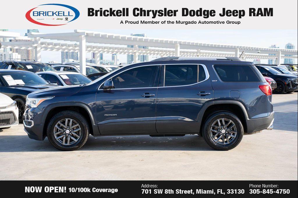 used 2018 GMC Acadia car, priced at $13,699
