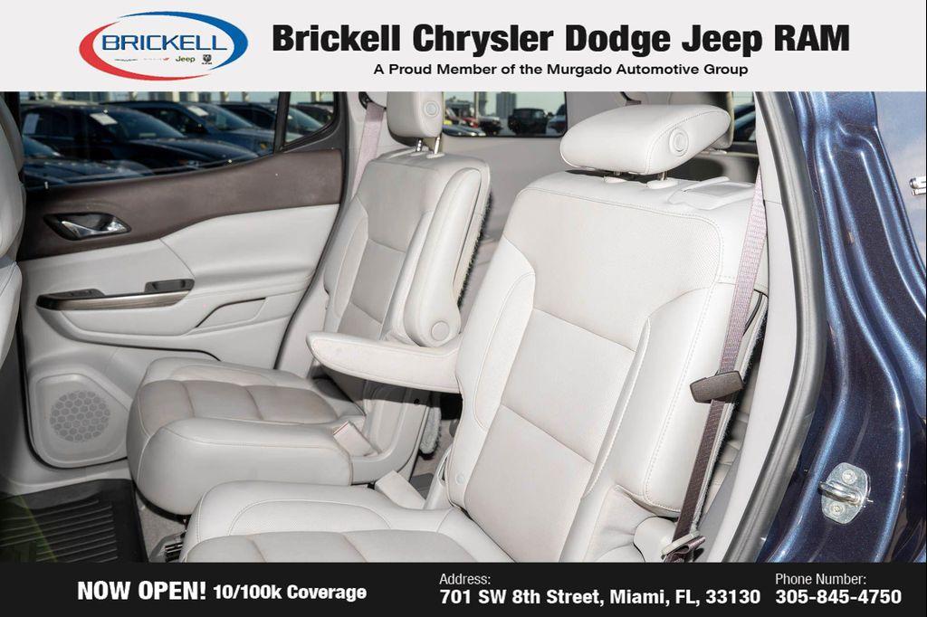 used 2018 GMC Acadia car, priced at $13,699