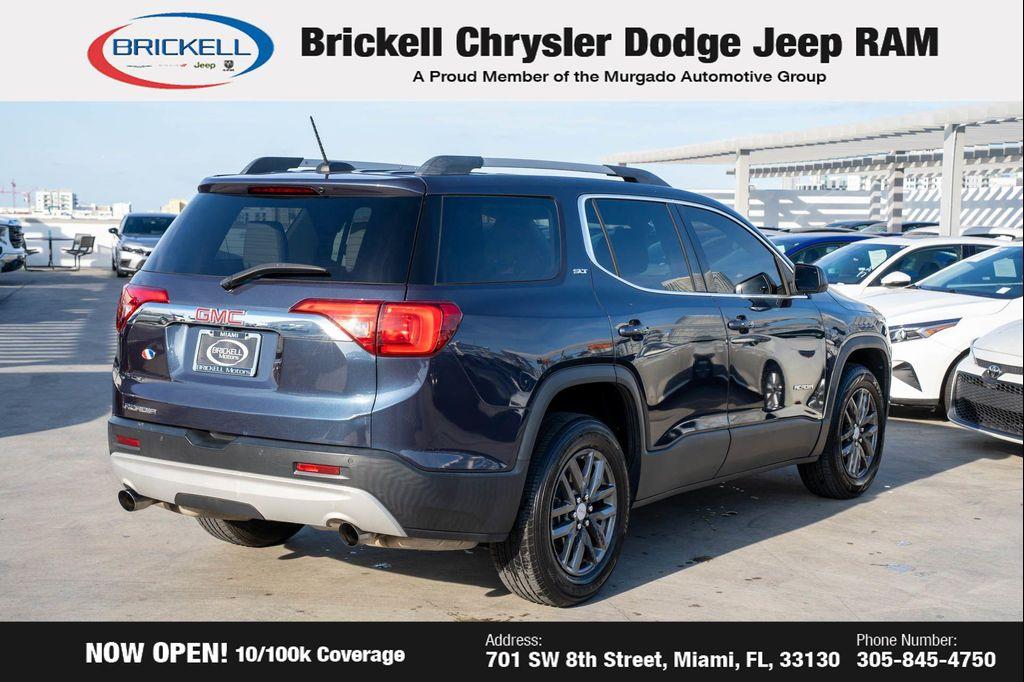 used 2018 GMC Acadia car, priced at $13,699