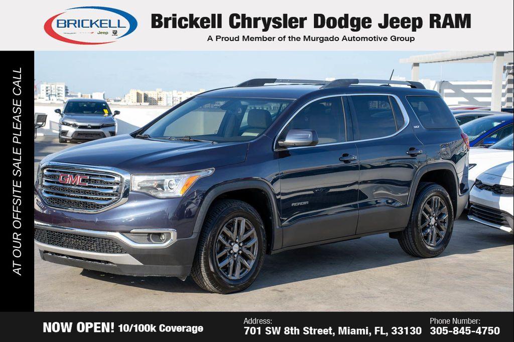 used 2018 GMC Acadia car, priced at $13,420