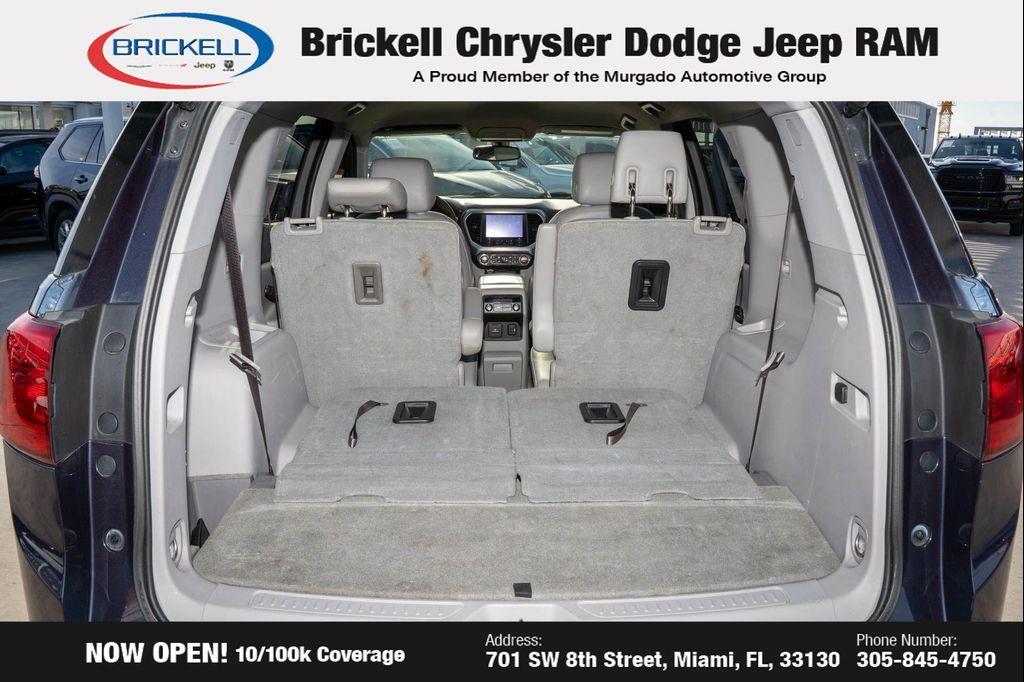 used 2018 GMC Acadia car, priced at $13,699