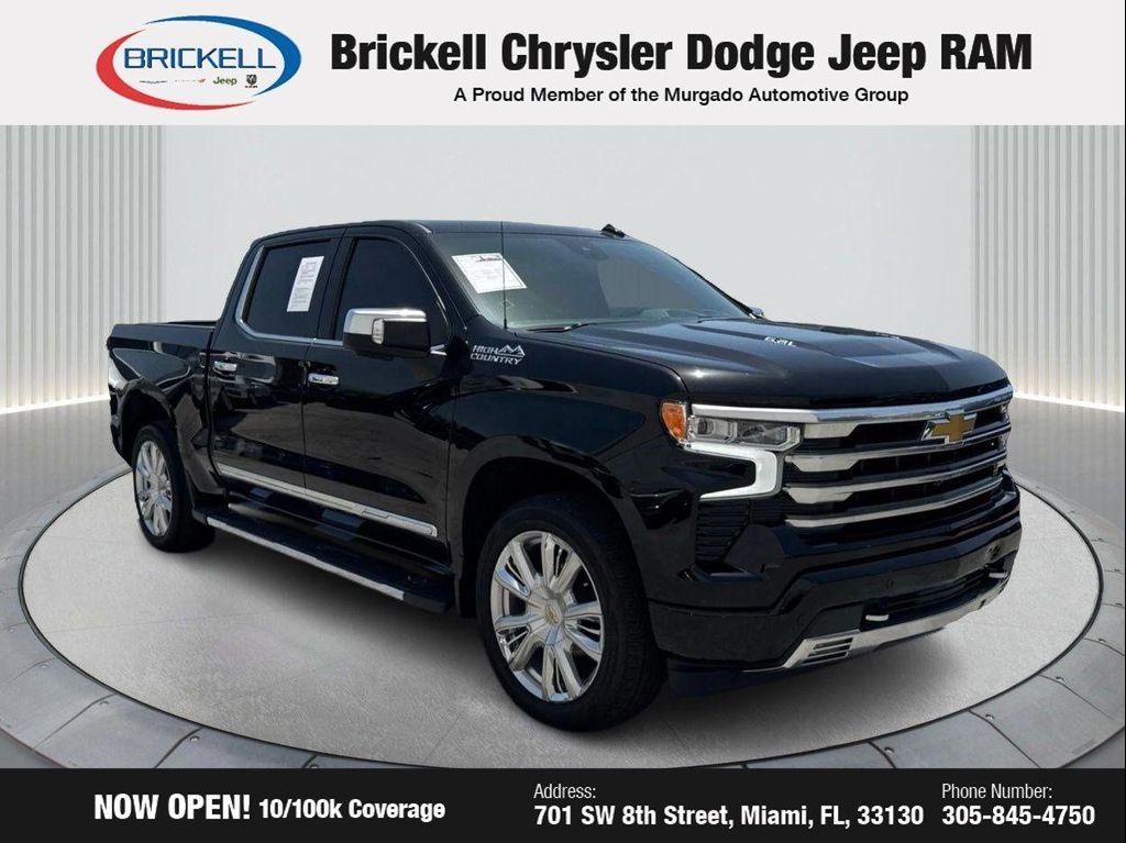 used 2023 Chevrolet Silverado 1500 car, priced at $39,500