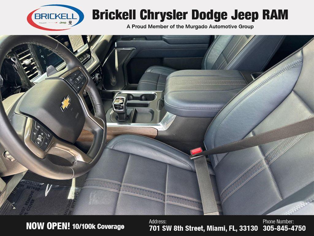 used 2023 Chevrolet Silverado 1500 car, priced at $39,500