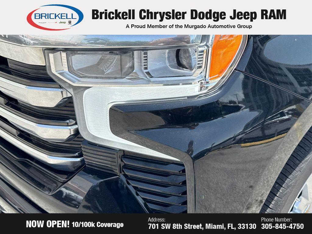 used 2023 Chevrolet Silverado 1500 car, priced at $39,500