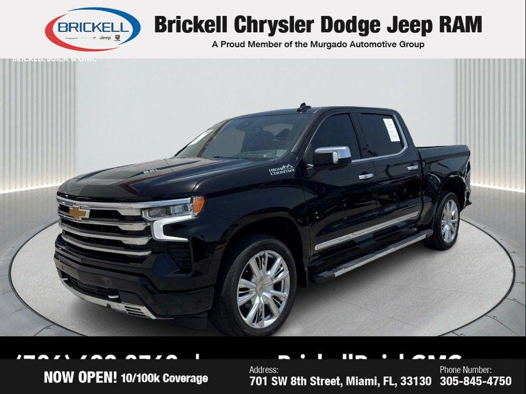 used 2023 Chevrolet Silverado 1500 car, priced at $39,500