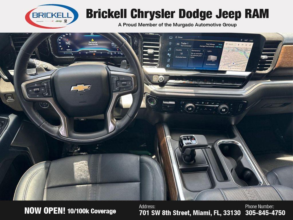 used 2023 Chevrolet Silverado 1500 car, priced at $39,500