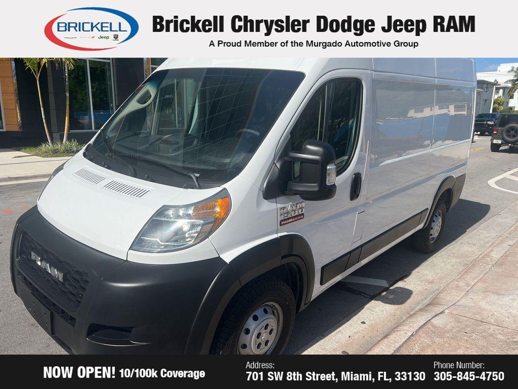 used 2019 Ram ProMaster 1500 car, priced at $19,155