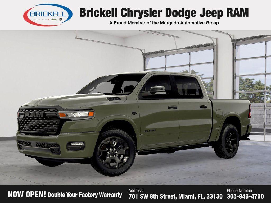 new 2026 Ram 1500 car, priced at $52,789