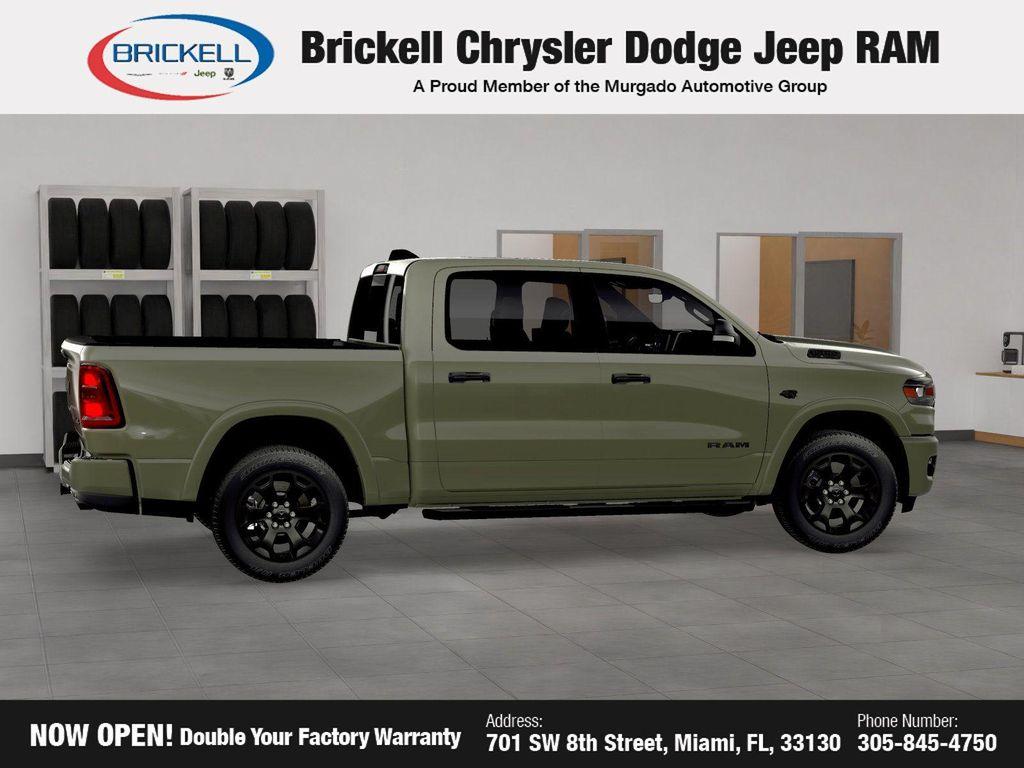 new 2026 Ram 1500 car, priced at $52,789