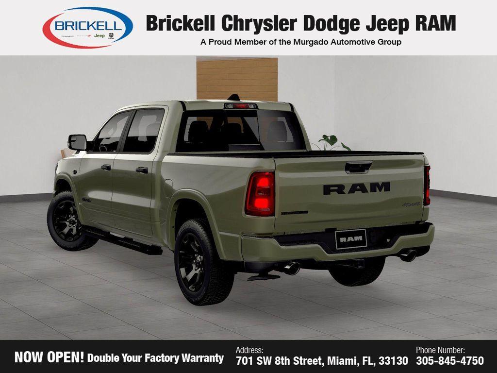 new 2026 Ram 1500 car, priced at $52,789