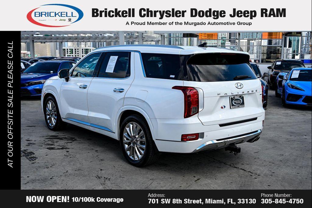 used 2020 Hyundai Palisade car, priced at $21,680