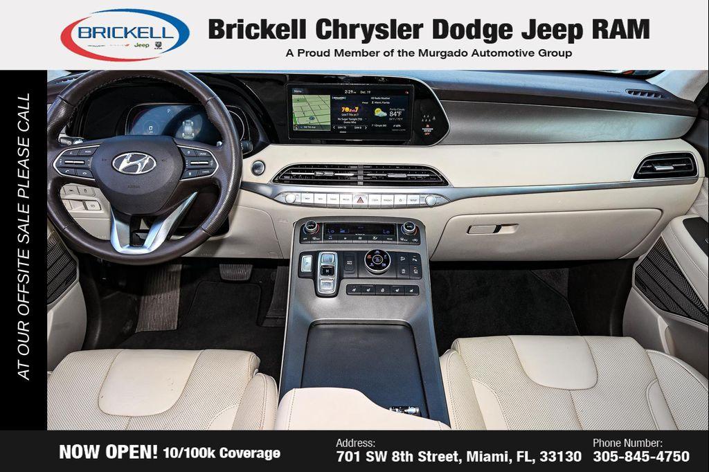 used 2020 Hyundai Palisade car, priced at $21,680