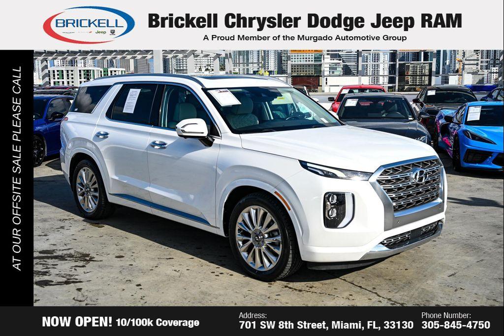 used 2020 Hyundai Palisade car, priced at $21,680