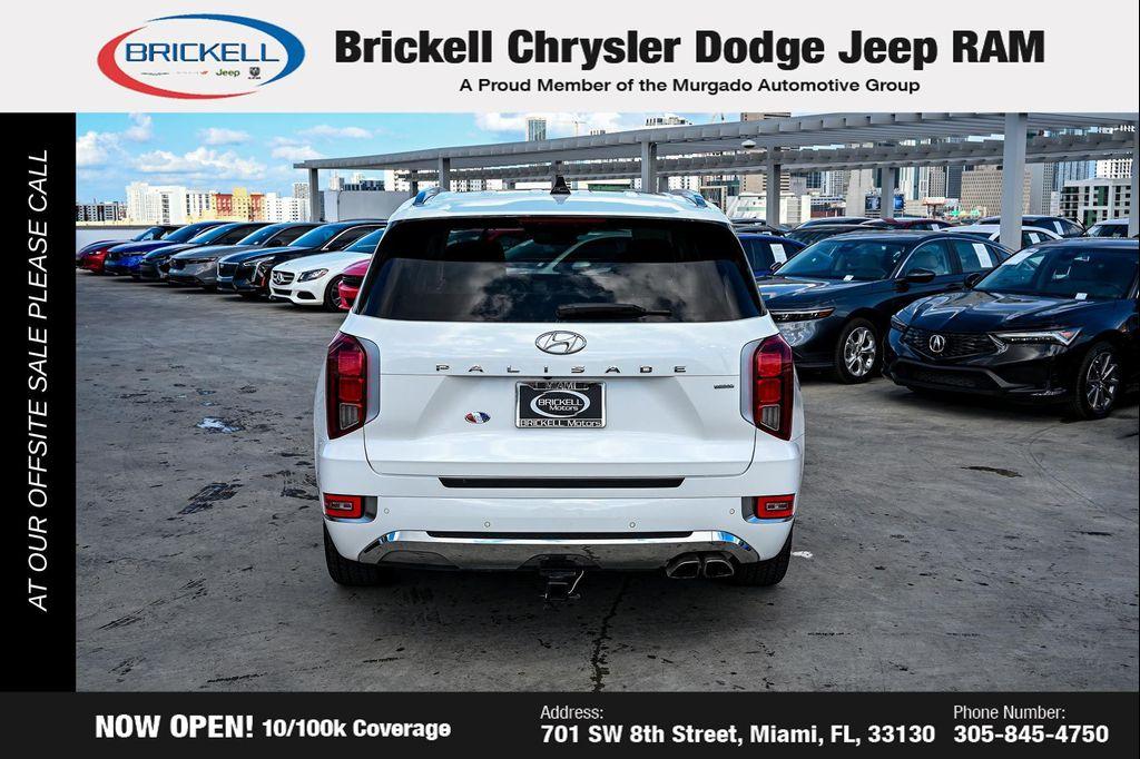 used 2020 Hyundai Palisade car, priced at $21,680