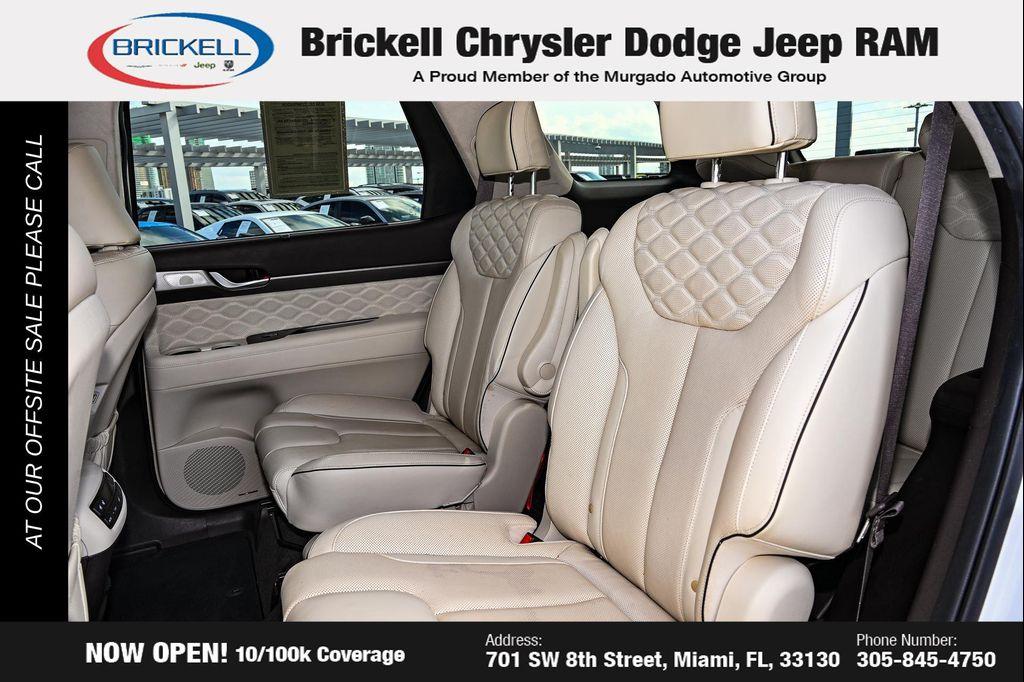 used 2020 Hyundai Palisade car, priced at $21,680