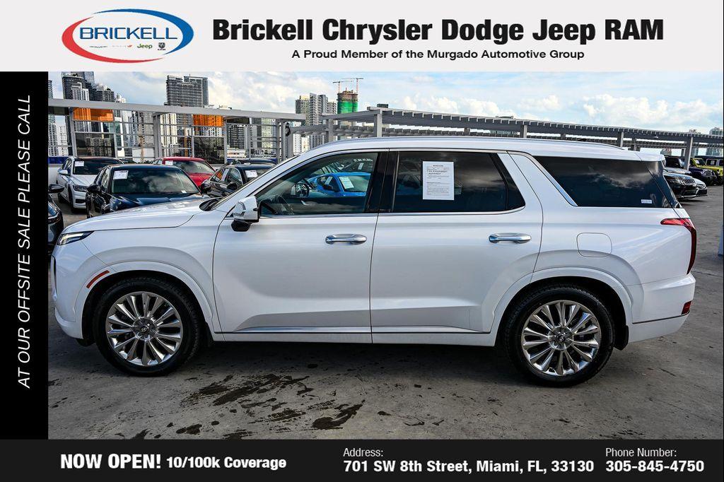 used 2020 Hyundai Palisade car, priced at $21,680