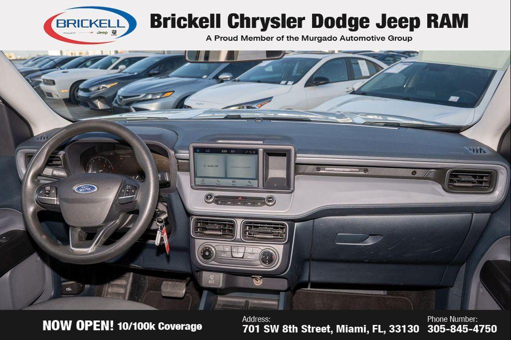 used 2022 Ford Maverick car, priced at $14,650